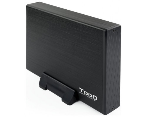 CAJA EXTERNA 3.5 TOOQ SATA USB 3.0 NEGRA TOOQ