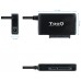 USB A, USB 3.1, 5 Gbps, f/ 2.5" / 3.5", SATA