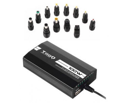 CARGADOR PORTATIL UNIVERSAL TQLC-100BS01M 100W  1xUSB