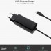 Cargador de portatil GAN USB-C PD 100W, Negro