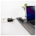 Cargador de portatil GAN USB-C PD 65W, Negro