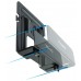 SOPORTE VERTICAL UNIVERSAL TOOQ TQMPM4776 PARA MINI PC