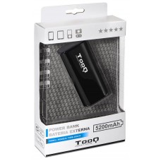 Tooq PowerBank 5200maH LED USB 5V