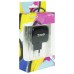 TooQ - Cargador de pared USB TQWC-1S02 - 2 Tomas -