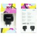 TooQ - Cargador de pared USB TQWC-1S02 - 2 Tomas -