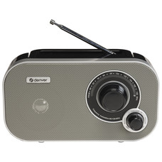 RADIO DENVER FM CON SINTONIZACION ANALOGICA GRIS-SX6 RADIO DENVER FM CON SINTONIZACION ANALOGICA GRIS