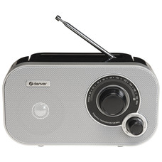 RADIO DENVER FM CON SINTONIZACION ANALOGICA BLANCA-SX6 RADIO DENVER FM CON SINTONIZACION ANALOGICA BLANCA