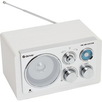 RADIO DENVER DE DISEÑO MODERNO BLANCA-10SX RADIO DENVER DE DISEÑO MODERNO BLANCA