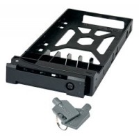 QNAP TRAY-25-BLK01 parte carcasa de ordenador Accesorio para instalación de discos duros (Espera 4 dias)