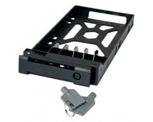 QNAP TRAY-25-BLK01 parte carcasa de ordenador Accesorio para instalación de discos duros (Espera 4 dias)