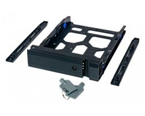 QNAP TRAY-35-BLK02 parte carcasa de ordenador Accesorio para instalación de discos duros (Espera 4 dias)