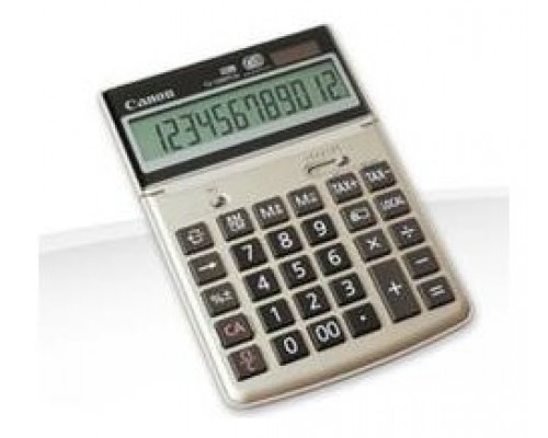 CANON CALCULADORA SOBREMESA TS-1200 TCG HWB 12 DIGITOS - TS-1200TCGHWB