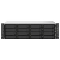 QNAP TS-1673AU-RP-16G servidor de almacenamiento NAS Bastidor (3U) Ethernet Negro, Gris V1500B (Espera 4 dias)