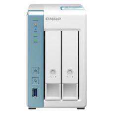 QNAP TS-231K servidor de almacenamiento NAS Torre Ethernet Blanco Alpine AL-214 (Espera 4 dias)