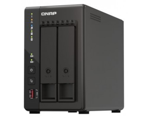 QNAP SERVIDOR NAS TS-253E-8G (Espera 4 dias)
