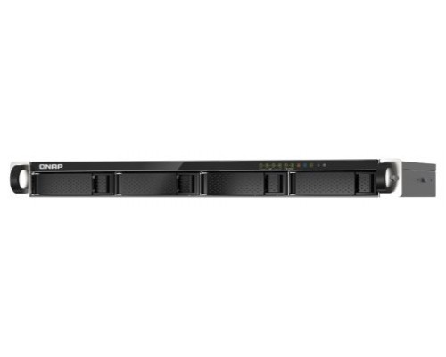 QNAP TS-435XEU NAS Bastidor (1U) Ethernet Negro, Gris CN9131 (Espera 4 dias)