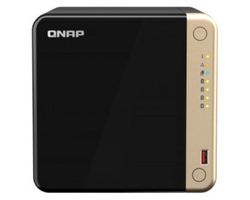 QNAP TS-464 NAS Torre Ethernet Negro N5095 (Espera 4 dias)
