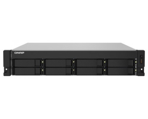 QNAP TS-832PXU NAS Bastidor (2U) Ethernet Aluminio, Negro AL324 (Espera 4 dias)