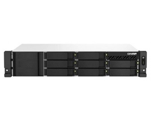 QNAP TS-864EU-8G servidor de almacenamiento NAS Bastidor (2U) Ethernet Negro (Espera 4 dias)