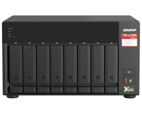 QNAP TS-873A-8G NAS 8XHDD-Bay 2x2.5GbE 4xUSB