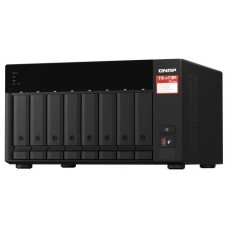 QNAP TS-873A NAS Torre Ethernet Negro V1500B (Espera 4 dias)