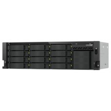 QNAP TS-H1655XEU-RP Servidor de almacenamiento Bastidor (3U) Intel Atom® C5125 8 GB DDR4 0 TB QuTS hero Negro, Gris (Espera 4 dias)-SX465 QNAP TS-H1655XEU-RP Servidor de almacenamiento Bastidor (3U) Intel Atom® C5125 8 GB DDR4 0 TB QuTS hero Negro, Gris (Espera 4 dias)