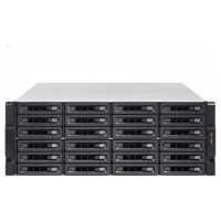 QNAP TS-h2477XU-RP Bastidor (4U) Ethernet Negro 3700X (Espera 4 dias)