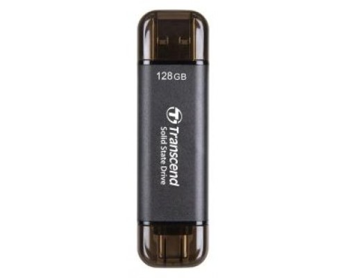 MEMORIA USB-C/USB-A 128GB TRANSCEND SSD USB 10Gbps