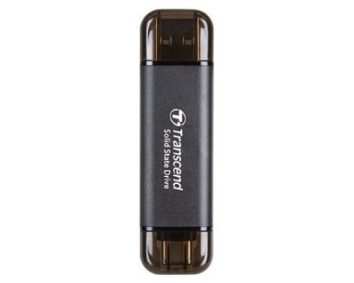 MEMORIA USB-C/USB-A 256GB TRANSCEND SSD USB 10Gbps