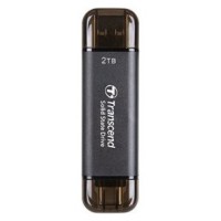MEMORIA USB-C/USB-A 2TB TRANSCEND SSD USB 10Gbps-24SX MEMORIA USB-C/USB-A 2TB TRANSCEND SSD USB 10Gbps