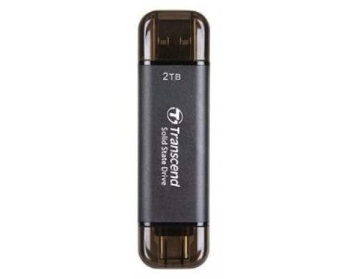 MEMORIA USB-C/USB-A 2TB TRANSCEND SSD USB 10Gbps-SX24 MEMORIA USB-C/USB-A 2TB TRANSCEND SSD USB 10Gbps