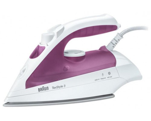 PLANCHA DE VAPOR BRAUN TS320C SUELA DE CERAMICA