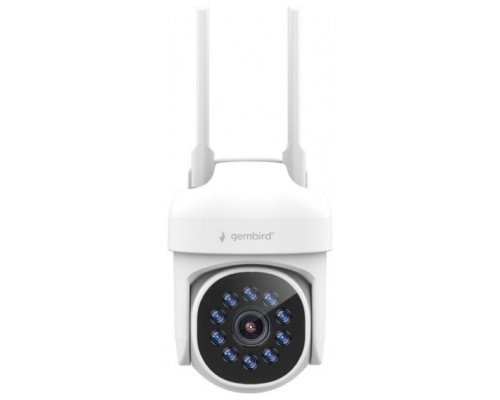 CAMARA WIFI INTELIGENTE GEMBIRD GIRATORIA PARA EXTERIORES, 2K QHD