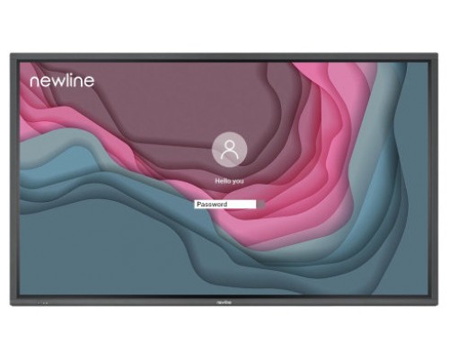 NEWLINE NAOS IP+ TT-8621IP - MONITOR TACTIL 86" CAPAC., 20 PTOS., 4K , 178º ANG. VISION, NO ANDROID IDEAL ENTORNOS MAX. SEG., OPS OPC., USB-C 65W, ENTRADA SDM, SALIDA ALIM. 180W  5 AÑOS ON SITE (REINSTALACION) (Espera 4 dias)