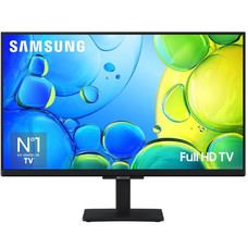 TV SAMSUNG, 27", TU27F6005FK, 68,6 CM, 1920 X 1080 PIXELES, LED, SMART TV, WIFI , NEGRO (Espera 4 dias)-SX25 TV SAMSUNG, 27", TU27F6005FK, 68,6 CM, 1920 X 1080 PIXELES, LED, SMART TV, WIFI , NEGRO (Espera 4 dias)