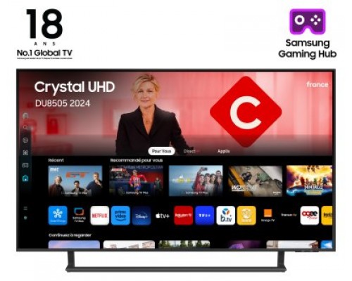 Samsung TU50DU8505K 127 cm (50") 4K Ultra HD Smart TV Wifi Gris (Espera 4 dias)