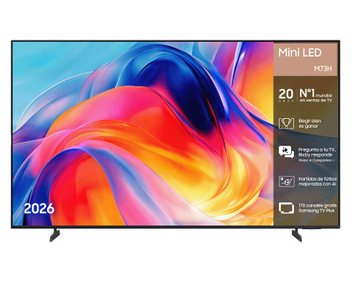Samsung TV 75" Neo QLED M73H 4K Vision AI Mini LED Smart TV 2026 (Espera 4 dias)-SX106 Samsung TV 75" Neo QLED M73H 4K Vision AI Mini LED Smart TV 2026 (Espera 4 dias)