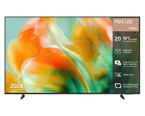 Samsung TV 75" M80H Mini LED 4K Vision AI (2026) (Espera 4 dias)-SX155 Samsung TV 75" M80H Mini LED 4K Vision AI (2026) (Espera 4 dias)