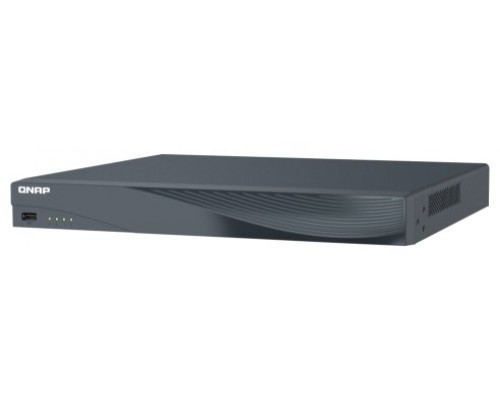 QNAP TVR-AI200 1U Negro (Espera 4 dias)