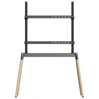 SOPORTE DE SUELO GEMBIRD PARA TV 55" - 86" NEGRO/MADERA-22SX SOPORTE DE SUELO GEMBIRD PARA TV 55" - 86" NEGRO/MADERA