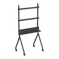 SOPORTE DE SUELO GEMBIRD PARA TV 55" - 86" NEGRO-SX22 SOPORTE DE SUELO GEMBIRD PARA TV 55" - 86" NEGRO