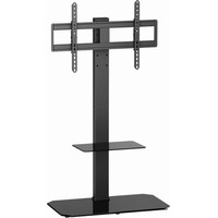 SOPORTE SUELO TV GEMBIRD TVS-86ST-01 43"-86" NEGRO-18SX SOPORTE SUELO TV GEMBIRD TVS-86ST-01 43"-86" NEGRO