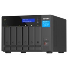 QNAP TVS-h674 NAS Torre Ethernet Negro i3-12100 (Espera 4 dias)