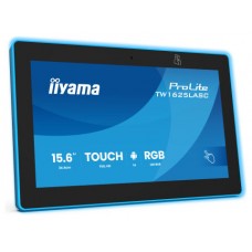 IIYAMA 15,6" RGB LED-LIGHTBAR PANEL-PC ANDROID 14+GMS, SOC OCTA-CORE RK3576 4GB, 32GB, 10-POINTS TOUCH, 1920X1080, IPS , SPEAKERS, MIC, CAMERA 5MP, NFC, RFID, POE, WIFI6E, BT5.3, SD SLOT, 390CD/M2, CABLE COVER, IISIGNAGE2 SUPPORTED (TW1625LASC-B3PNR)-SX36 IIYAMA 15,6" RGB LED-LIGHTBAR PANEL-PC ANDROID 14+GMS, SOC OCTA-CORE RK3576 4GB, 32GB, 10-POINTS TOUCH, 1920X1080, IPS , SPEAKERS, MIC, CAMERA 5MP, NFC, RFID, POE, WIFI6E, BT5.3, SD SLOT, 390CD/M2, CABLE COVER, IISIGNAGE2 SUPPORTED (TW1625LASC-B3PNR)