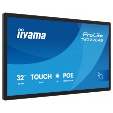 IIYAMA 32" PANEL-PC ANDROID 14+GMS, SOC OCTO-CORE RK3576 4GB, 32GB, 10-POINTS TOUCH, 1920X1080, VA PANEL, SPEAKERS, MIC, POE, WIFI, BT5.3, MICRO-SD SLOT, HDMI-IN, 3X USB, 430CD/M2, IISIGNAGE2 SUPPORTED, FLUSH WALL-MOUNT INCLUDED (TW3226AS-B3P) (Esper-SX50 IIYAMA 32" PANEL-PC ANDROID 14+GMS, SOC OCTO-CORE RK3576 4GB, 32GB, 10-POINTS TOUCH, 1920X1080, VA PANEL, SPEAKERS, MIC, POE, WIFI, BT5.3, MICRO-SD SLOT, HDMI-IN, 3X USB, 430CD/M2, IISIGNAGE2 SUPPORTED, FLUSH WALL-MOUNT INCLUDED (TW3226AS-B3P) (Esper