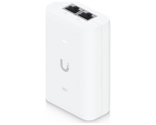 Ubiquiti Inyector U-Poe+ (U-POE-AT) 30W 48V 0,65A