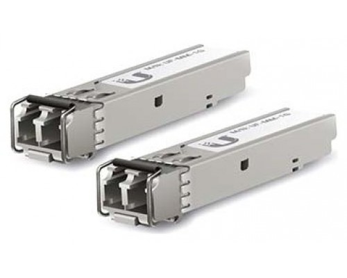 MODULO SFP UBIQUITI UACC-OM-MM-1G-D-20 UFIBER TRANSCEIVER MM 20PACK