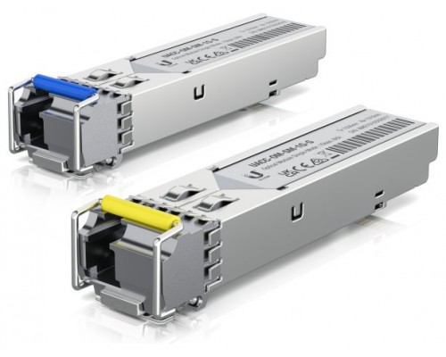 MODULO SFP UBIQUITI UACC-OM-SM-1G-S-20 UFIBER TRANSCEIVER SM 20PACK BIDI
