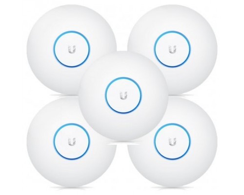 AP UBIQUITI UAP-AC-PRO-5 UNIFI PUNTO ACCESO AP AC PRO (PACK 5 UND)