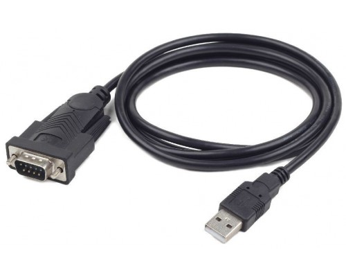 Gembird Adaptador USB a Serie DB9M 1.5 m